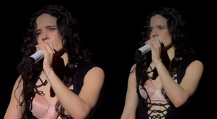 Rosalía cancela show por motivos de saúde: "estou com dor"