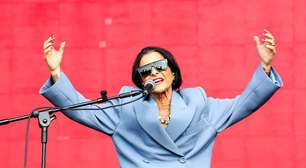 Marina Lima celebra 70 anos com novo disco e rebate crítico: 'Escroto'