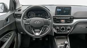 HB20 de R$ 69.143,00 é mais barato e mais potente que o Fiat Mobi 0km