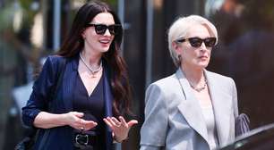 Anne Hathaway fez exigência polêmica para 'O Diabo Veste Prada 2'; entenda