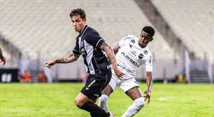 Ceará e ABC empatam pela Copa do Nordeste