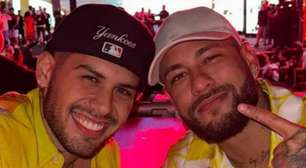 Com Vini Jr. em campo, Zé Felipe pede Neymar durante amistoso da Seleção Brasileira