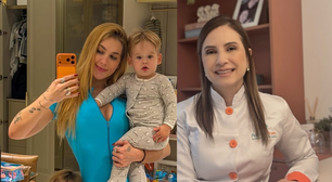 Virgínia diz que 'menino fala mais tarde' sobre desenvolvimento do filho, José Leonardo, e fonoaudióloga faz alerta: 'O momento certo é quando a família...'