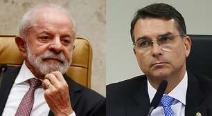 Datafolha: Lula supera Flávio Bolsonaro entre eleitores de centro