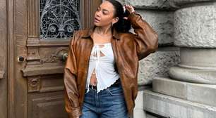 Adeus, Samba: esse tênis da Adidas na cor bala Toffee de doce de leite é o favorito das fashionistas para criar looks elegantes neste Outono