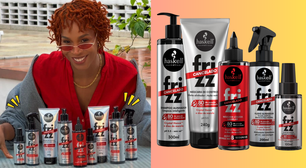Haskell Cosméticos lança linha Frizz Cancelado com tecnologia lamelar e promessa de 80 horas antiumidade para controle extremo do frizz