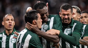 Coritiba registra seu 3º melhor início na Série A em uma década