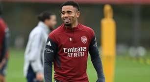 Gabriel Jesus utiliza CT do Palmeiras para treinar durante folga no Arsenal