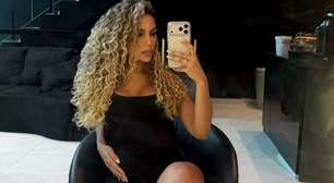 Camila Canuto, grávida de Samuel Lino, relata ida à emergência após paralisia