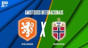 Holanda x Noruega: onde assistir e escalações do amistoso
