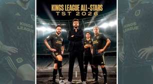 Kings League levará time de All-Star para o The Soccer Tournament (TST)