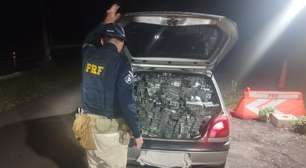 Homem é preso com mais de 10 mil maços de cigarros contrabandeados na BR-285