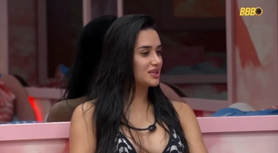 BBB 26: Polêmica! Jordana fala sobre mudança em seu corpo: 'Eu tô pretinha'