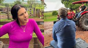Ana Castela sofre ao pilotar trator com nova habilitação e web reage: 'Deus nos proteja'
