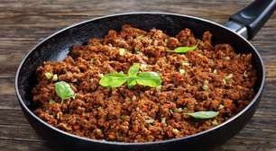 Barata, versátil e proteica: 3 receitas com carne moída que são saudáveis e ficam prontas em minutos