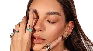 Brasileira cria joias para usar com o anel inteligente Oura Ring