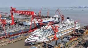 Após conquistar a indústria de navios cargueiros, China agora aposta nos megacruzeiros