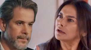 Lígia bate em Ferette, e cena de briga em 'Três Graças' divide opiniões: 'Inferno'