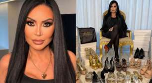 Apresentadora revela procedimento nos pés para usar salto alto