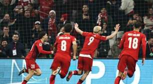 Turquia vence Romênia e avança à final da repescagem europeia