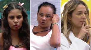 BBB26: Vai falir! Sister é eleita mais odiada do reality; saiba quem