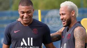 'Não vejo uma Copa do Mundo sem Neymar', diz Mbappé