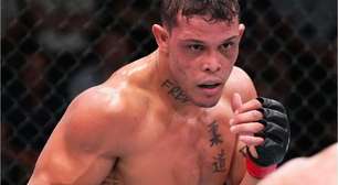 Caio Borralho chama atenção e encaminha confronto com ex-campeão do UFC
