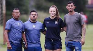 Conheça Raquel Vieira, promessa do futebol feminino revelada pelo Monte Alegre e destaque do Remo