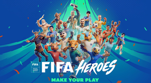 FIFA anuncia 'Heroes', primeiro game em quatro anos