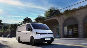 Nova Ford Transit City elétrica é apresentada na Europa