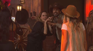 'BBB 26': Ana Paula volta para a casa e provoca Cowboy; vídeo