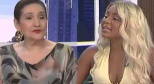 Sonia Abrão alfineta Cariúcha ao vivo e web reage: 'Torta de climão'