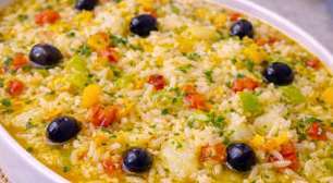 Arroz malandrinho de bacalhau português fácil e molhadinho