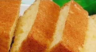 Pão de maizena fofinho, que fica bem macio, é fácil de fazer e não leva farinha de trigo