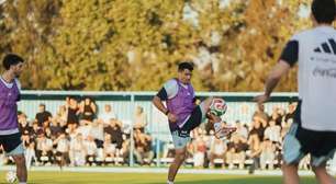 Argentina x Mauritânia: onde assistir e escalações