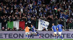 Itália supera retranca da Irlanda do Norte e garante vaga na decisão da repescagem