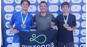 Atletas da Rio Tennis Academy conquistam títulos na 1ª etapa do Circuito Estadual do RJ