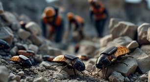 Esqueça os drones milionários porque a inteligência artificial militar acaba de transformar um inseto bem comum na arma de espionagem mais inesperada do mundo