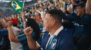 Rexona leva torcedores para experiência com Ronaldo Fenômeno