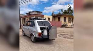 Cuba não tem gasolina, então esse mecânico fez o que MacGyver faria: seu Fiat agora funciona com carvão