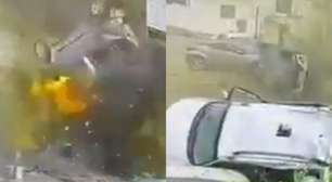 Israelenses escapam por pouco de míssil em ataque na região de Tel Aviv