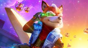 Fox McCloud confirmado em Super Mario Galaxy: O Filme
