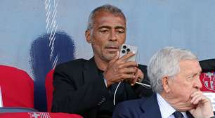 Romário rebate Casagrande após críticas: 'Calado é um filósofo'