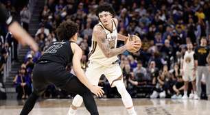 Gui Santos é cestinha pela primeira vez, faz 31 pontos e lidera Warriors na NBA: 'É especial'