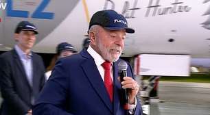 Lula visita complexo da Latam após empresa anunciar aquisição de 24 aeronaves da Embraer