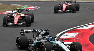 F1: "Isso não é de propósito", diz Russell sobre polêmica da asa da Mercedes