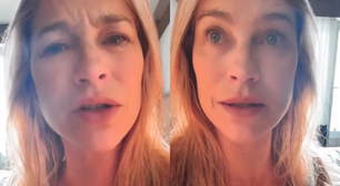 Luana Piovani vem ao Brasil para aniversário do filho e se irrita ao saber de viagem surpresa: 'Aguentando as porradas'