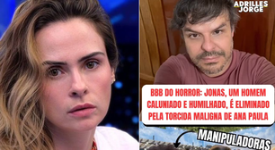 Confinada no BBB, Ana Paula Renault processa Adrilles Jorge por ofensas, diz colunista