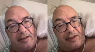 Ledio Carmona, comentarista da Globo e do SporTV, é internado com sepse