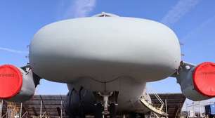 A mais recente criação da Kawasaki pesa 140 toneladas e não é uma motocicleta, mas sim uma invenção que pode salvar o Japão; este é o lado oculto da marca